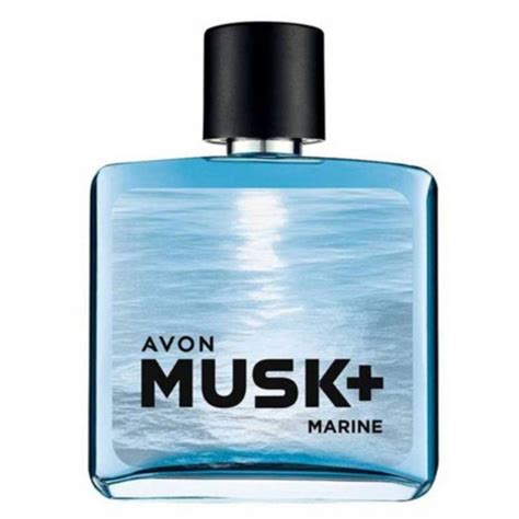 avon musk marine cologne.